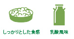 QUESCREM with yoghurt flavor（ケスクレム クリームチーズヨーグルトフレーバー）特徴